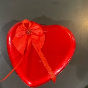 A Valentines candy box